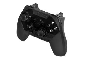Cheap Switch Console PC Joystick Controller Black Hard Video Game Accessory Six Axis Sensor for sale