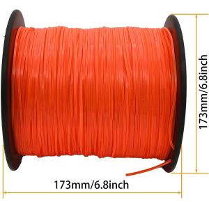 High Tenacity Grass Trimmer Line .080 String Trimmer Edger Line