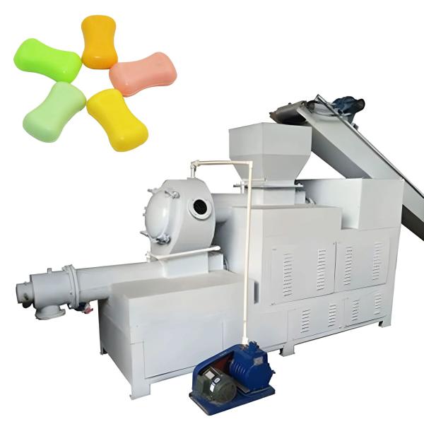 Automatic Bar Soap Making Machine Line Production Toilet Bath Soap Making