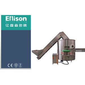 Fully Automatic Water Bottle Unscrambler For Filling Capping And Labeling