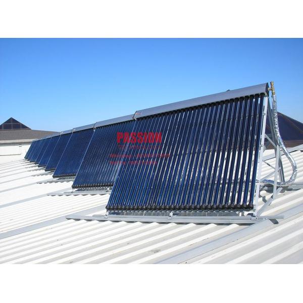 Quality 24mm Condensor Solar Heating Collector 30 Tubes Heat Pipe Solar Thermal Collector wholesale