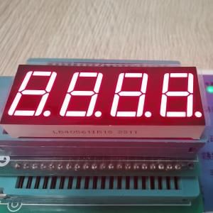 4 Digit 14.2mm High bright Red 7 Segment LED Display Common Anode For Temperatur