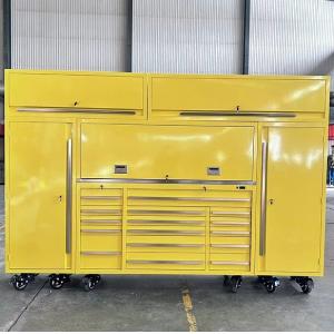 Efficiently Organize Machining Tools with Customized Trailer Tool Cabinet and