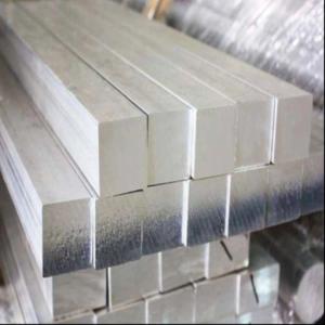 40mm X 40mm 1050 Aluminum Alloy Bar Square Shape Customized Size Extruded