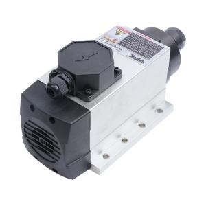 1.5KW ER20 Air Cooled Spindle Motor for CNC Woodworking Machine 220V/380V 3.5A