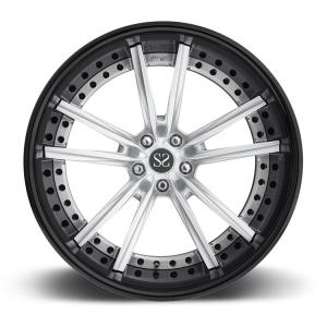 Customized Alloy Rims For lAMercedes-Benz AMG GTS / 21inch 2-Piece Forged Wheels