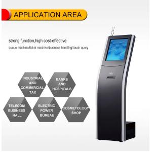Cheap Cheque Scanner Stand Floor Self Service Terminal Multifunction Self Service Terminal for sale