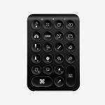 Custom Ergonomic Membrane Keyboard Switch With Programmable Keys