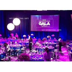 Cheap Warm White Event Space Lighting Balloon 120CM , 110V Led Lights For Wedding Decorations for sale