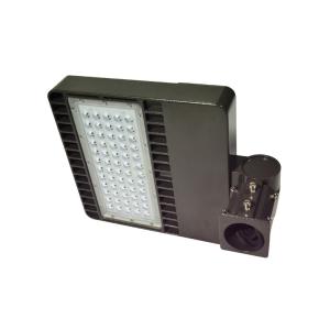 100W LED Parking Lot Lights with Dimmable function, pole / wall mounting