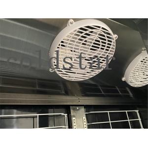 Upright Beverage Display Cooler Four Glass Door Vertical Showcase Cold Drink