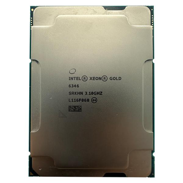 Intel 3rd Generation Xeon Processor 6346 Sixteen Core 3.1GHz Scalable CPU for