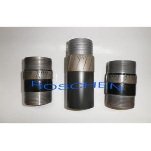 BQ NQ HQ RQ PQ Diamond Core Drill Bits Surface Set Reaming Shell
