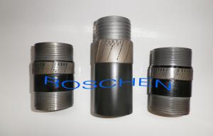 BQ NQ HQ RQ PQ Diamond Core Drill Bits Surface Set Reaming Shell