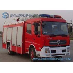 DONGFENG 2 Axles Foam Fire Fighting Trucks 140hp 4X2 6000L
