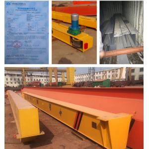 Santo Brand High Strength Single Girder Overhead Travelling Crane 10 Ton Load