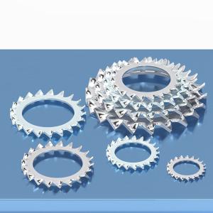 Smooth Surface Spring Lock Washer 4.2 Mm - 35.5 Mm Serrated Flat Washer