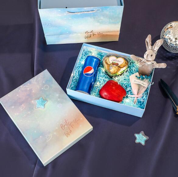 140g Cardboard Gift Packaging Boxes