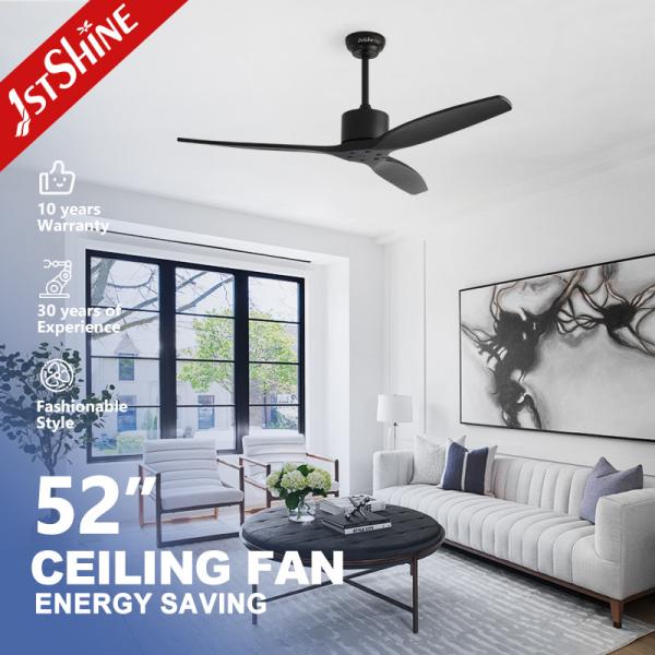 Standard Wind 52 Inches Ceiling Fan with Remote Control and 6 Speeds Private