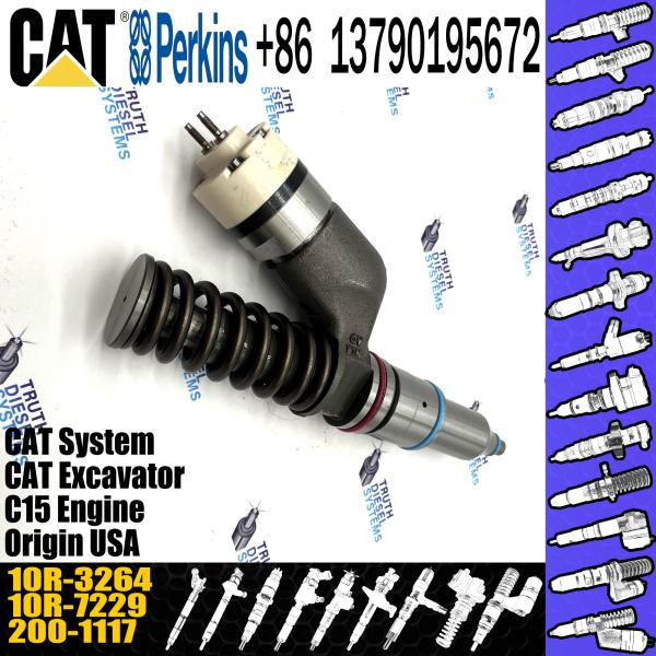 CAT Excavator Diesel Engine Parts Fuel Injector C27 C32 253-0615 10R-3264