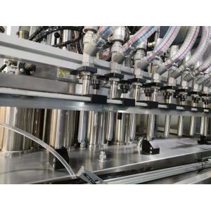 Dishwashing Bottle Liquid Filling Machine With 2-12 Nozzles