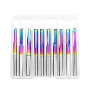 YingBa Online Wholesale Supplier Two Flute Straight groove End Mill Solid