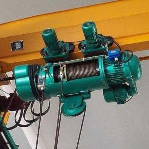 Light Duty Electric Hoist With Remote Control 8m/Min