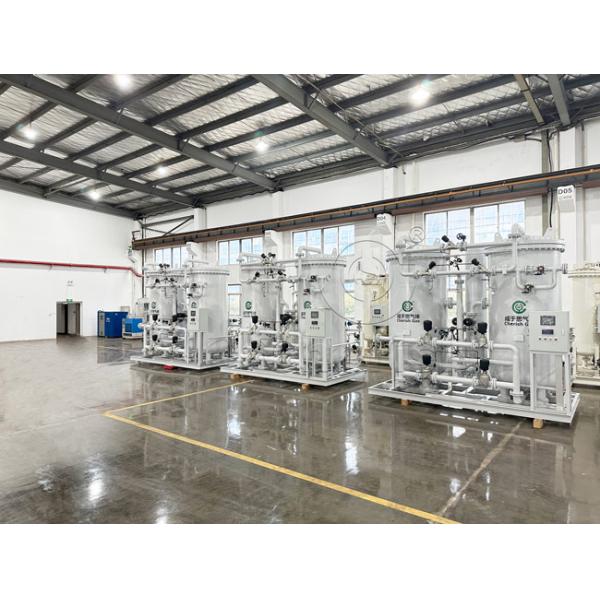 Steel Pressure Swing Adsorption PSA Nitrogen Generator