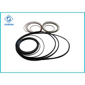China Excavator Seal Kits Spare Parts Hydraulic Motor Single Speed Resistance To Squeeze Wider on sale