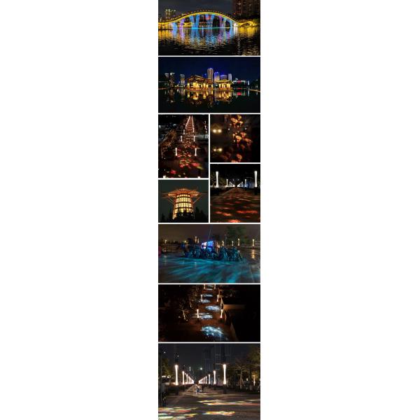 Die Cast Magnesium Alloy AC100V Exterior Led Flood Light