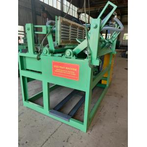 Cheap 700-1000pcs/h User-friendly Egg Tray/Carton Pulp Molding Machine with 1