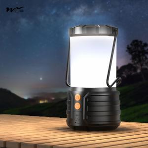 Water Resistant LED Rechargeable Camping Lantern 4000 mAh Capacity 3 Lighting Modes 2-