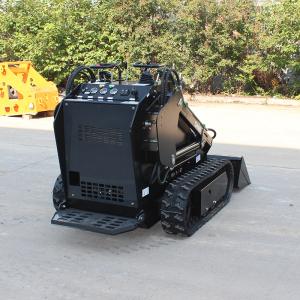 FREE SHIPPING China Track Wheel CE/EPA Mini Skid Steer Loader With Bucket