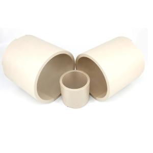 Wear Resistant PEEK Injection Molding Parts PEEK Bushing For Oil And Gas