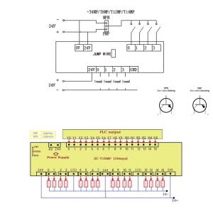 16 Channels PLC Output Power Amplifier Module Relay Board ZC16MP