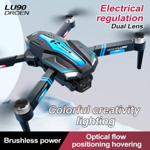 Beginner Drones Three-axis Flow Positioning Brushless Mini Foldable Drone with
