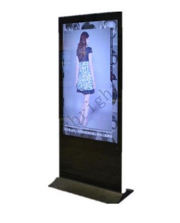 Quality 55" Floor Standing Digital Signage Display High Brightness Waterproof wholesale