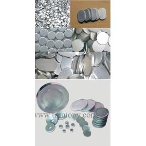 China Collapsible Aluminium Tubes Slug/Circles for Roof Vent Temper: O - H112 on sale