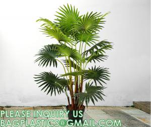 China Artificial Paradise Palm Tree 3Feet Fake Tropical Palm Tree, Faux Plants in Pot for Indoor Outdoor House Home on sale