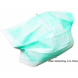 Eco Friendly Disposable Mouth Mask Non - Poisonous With High Filtration