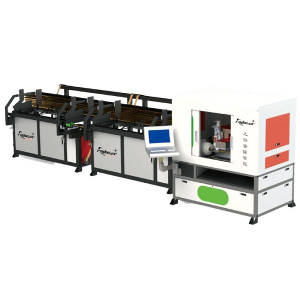 6M Industry Laser Equipment Tube Laser Cutting Machine for Chuck Rated Speed