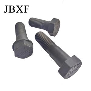 JBXF 203MJ-00062 Shoe Roller Bolt For SHANTUI SD16 SD22 SD32 Bulldozer Spare