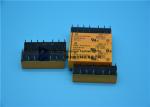 DS4E M DC24V Low Signal Relay , PCB 2A 4PDT Non Latching Relay High Sensitive