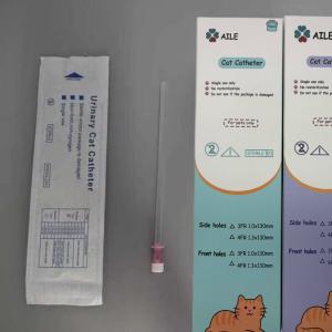 TPU Cat Urinary Catheter with Stylet Flushing Retention Reducing Urinary Stones