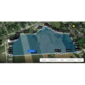 Agricultural Spraying Drone X6 Power System 6-Axis with Internal Threaded