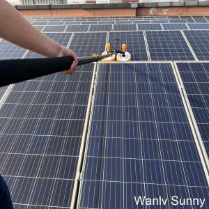 Mobile Style Solar Panel Cleaning Tool with 7.5-Meter Telescopic Pole Customizat