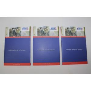 4.3Inch Multi - pages Video Booklet for Trade Show , 512M lcd video brochure