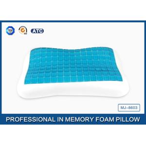 Iso Cool Memory Foam Cooling Gel Pillow With High Density And Two Layer