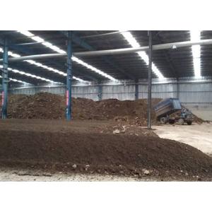 Sheep Manure Organic Fertilizer Production Line 8t/H Automatic Batching