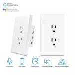 16A Smart Plug Socket Tuya Remote Control Charging Timer With Google Alexa Voice